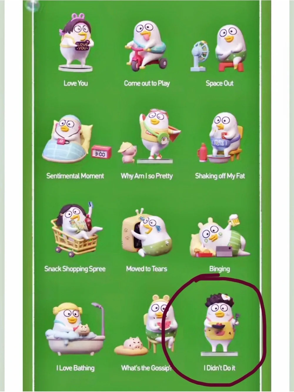 Pop Mart Duckyo’s Leisure Life Figure